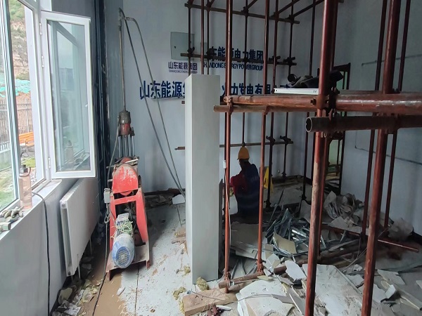 罗甸厂房基础沉降注浆加固