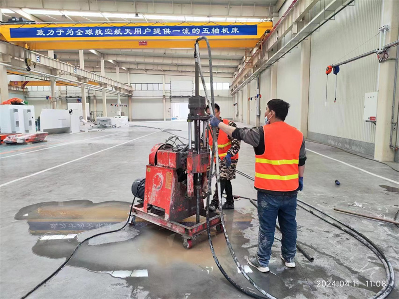 罗甸厂房地面塌陷注浆技术规范